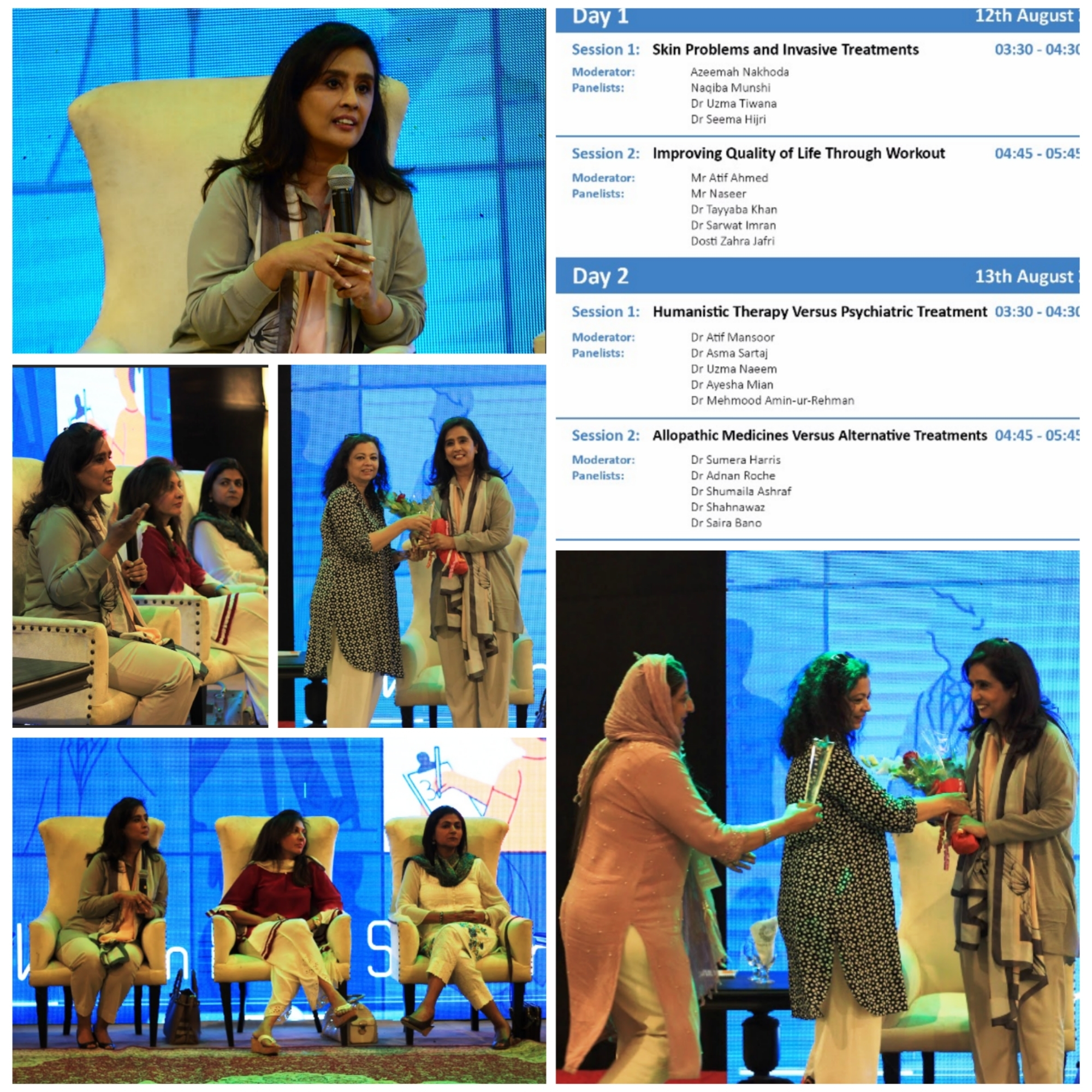 14th Congress on Aesthetic Medicine, Milan 2012